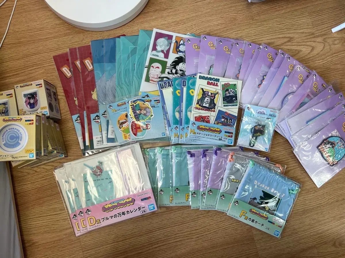 ドラゴンボール 一番くじ 下位賞 まとめ