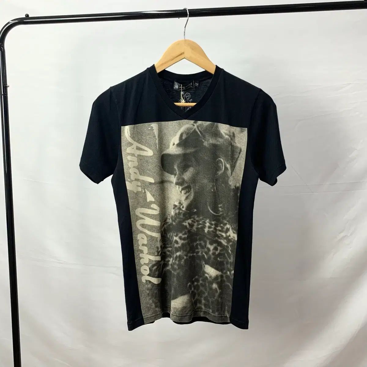 HYSTERIC GLAMOUR アンディ ウォーホル 半袖 Tシャツ