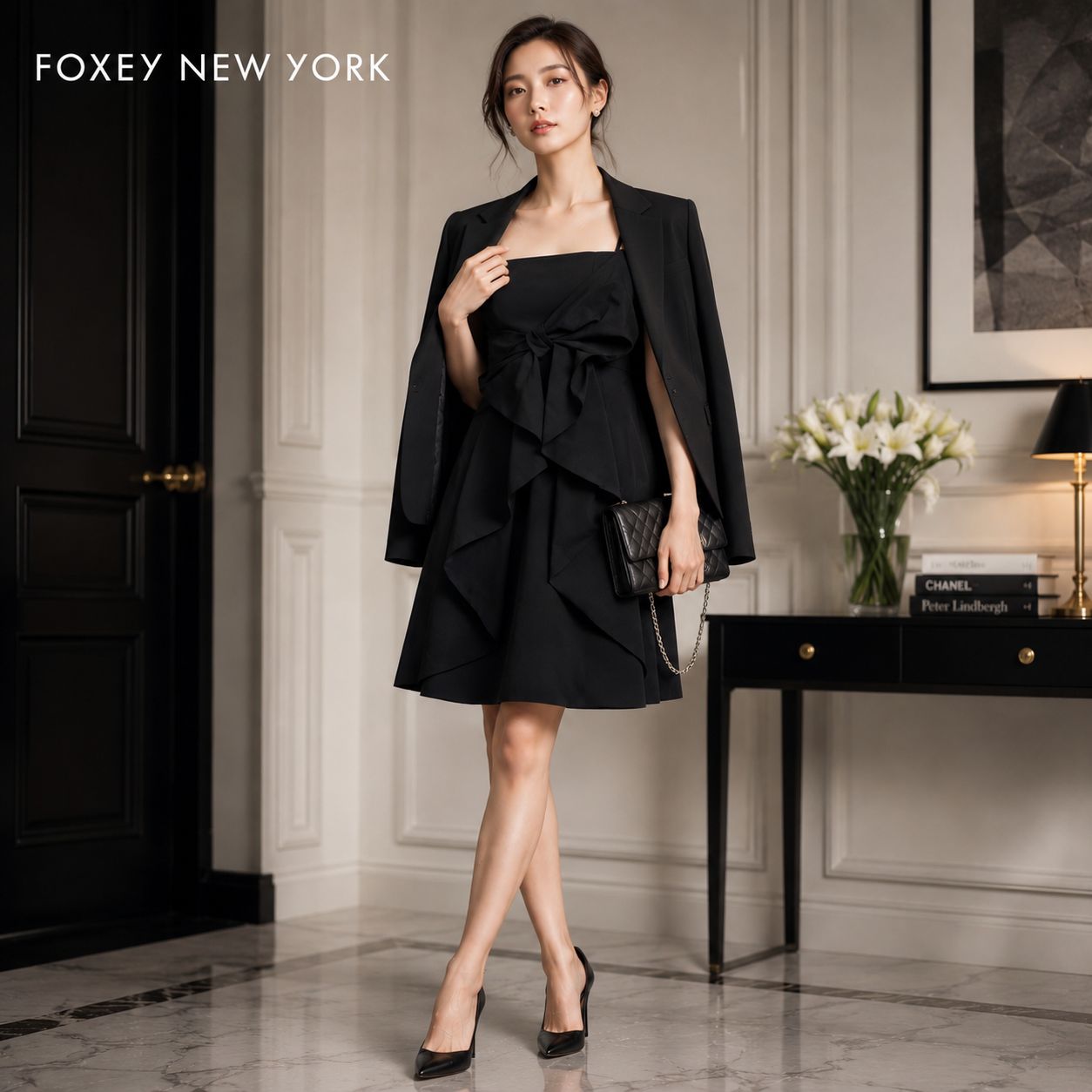未使用に近い】FOXEY NEW YORK /フォクシーニューヨーク NY NIGHT 38