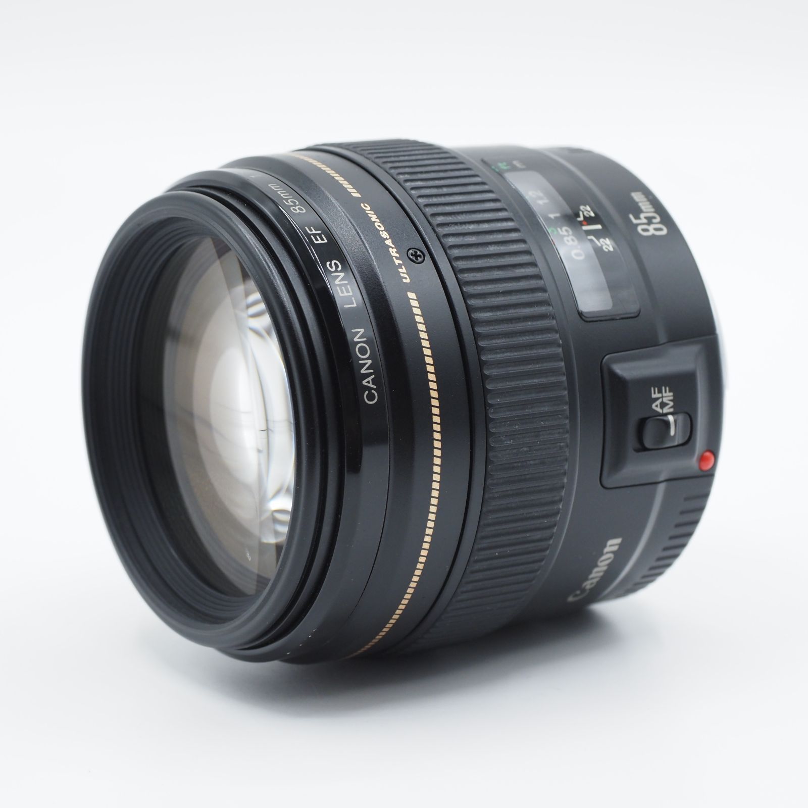 Canon キヤノン EF85mm F1.8 USM 極上品 #3127