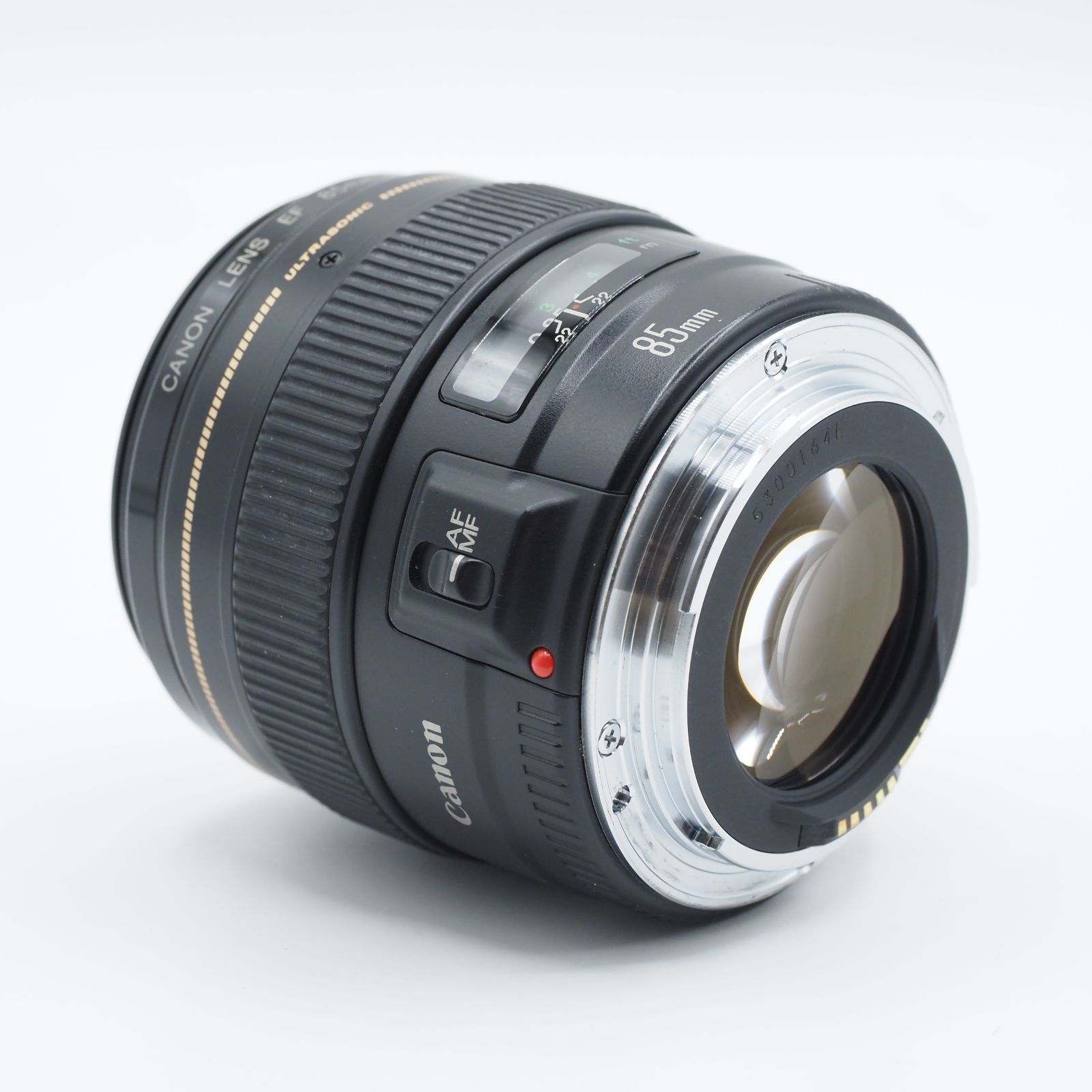 Canon キヤノン EF85mm F1.8 USM 極上品 #3127