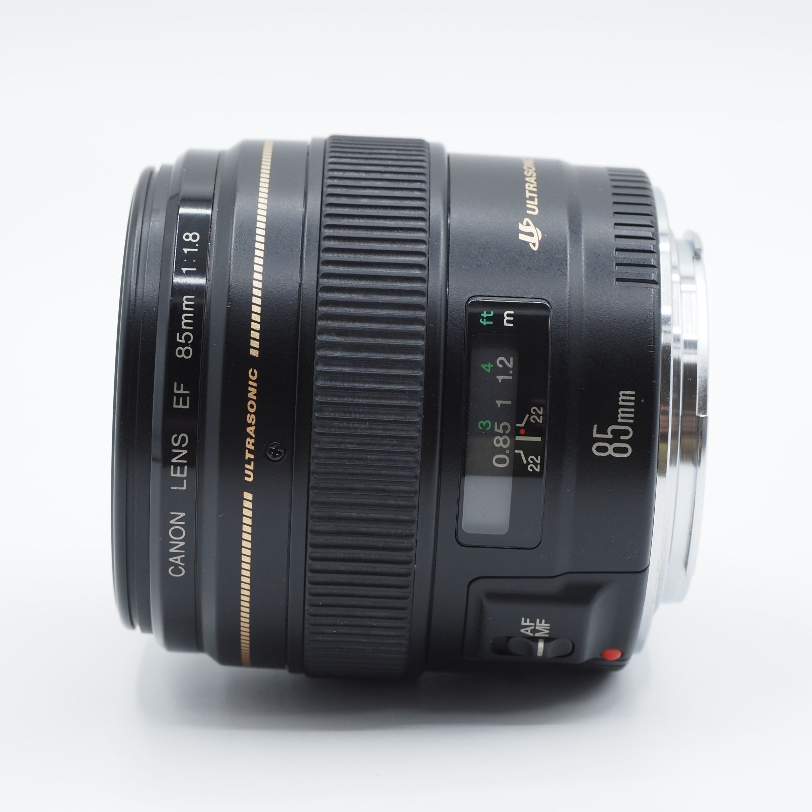 Canon キヤノン EF85mm F1.8 USM 極上品 #3127