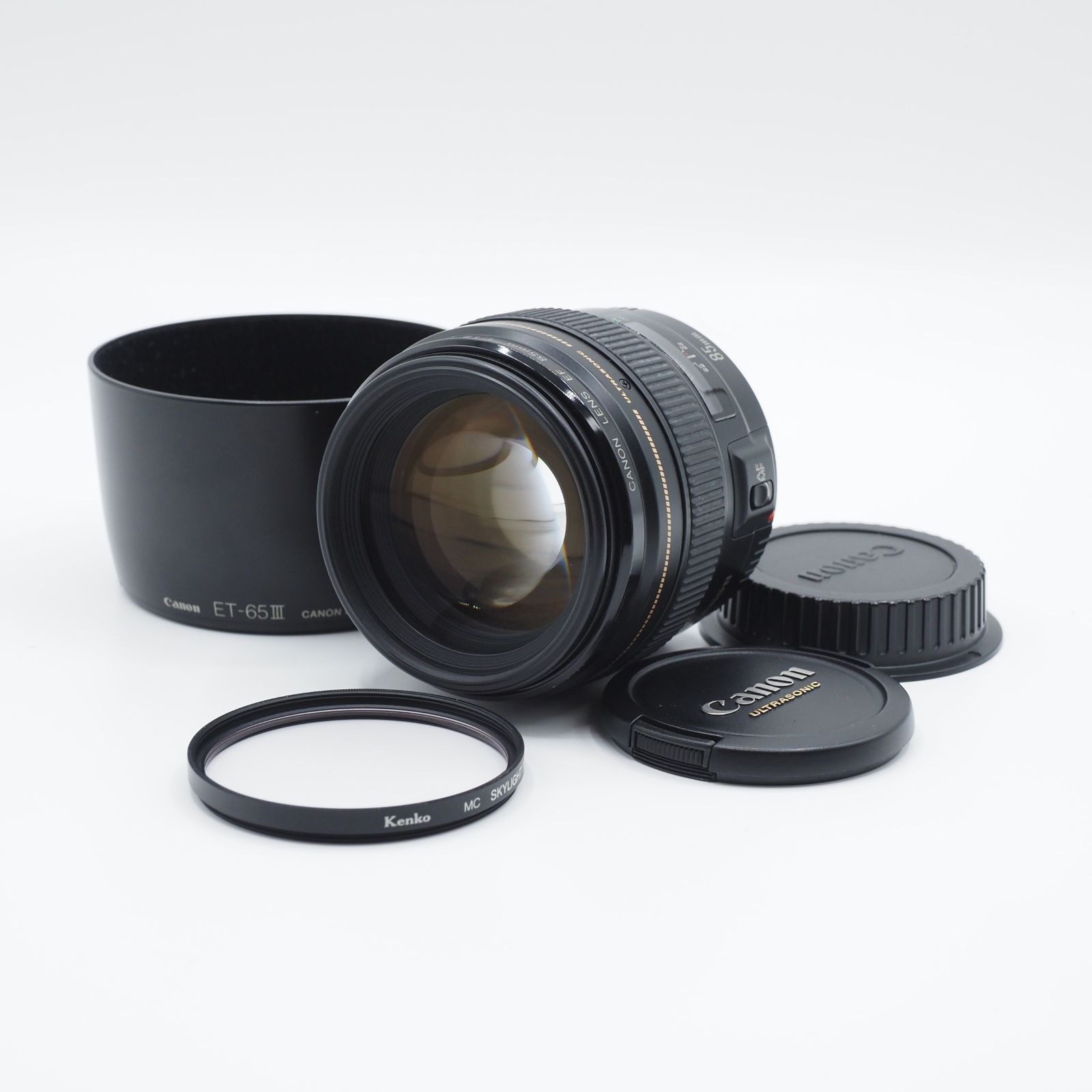 Canon キヤノン EF85mm F1.8 USM 極上品 #3127