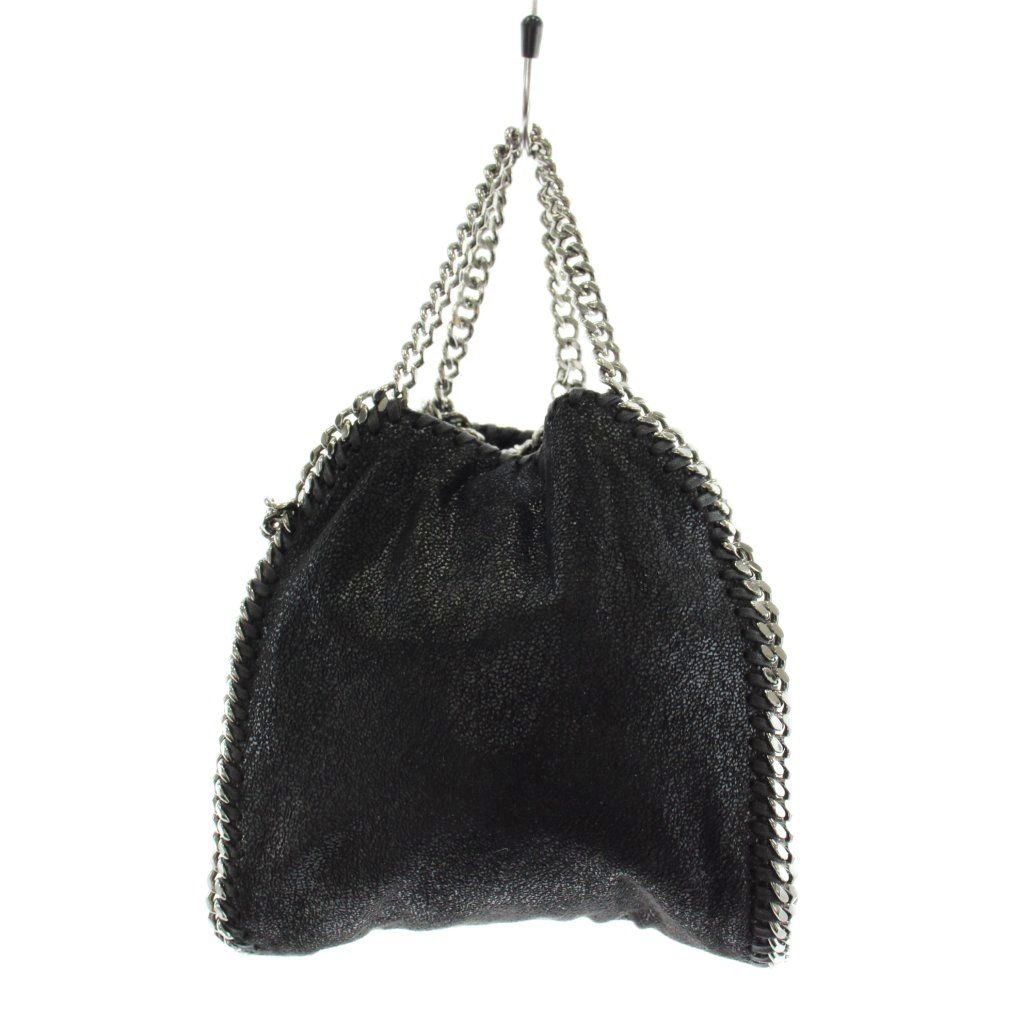 ステラマッカートニー STELLA McCARTNEY 25AW ファラベラ タイニー ショルダーバッグ チェーン 黒 ブラック 391698 W9132 /AN30