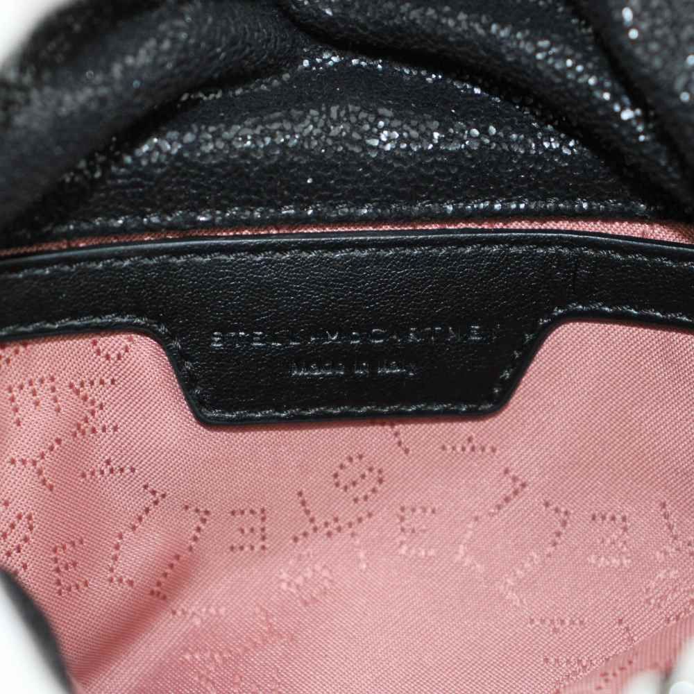 ステラマッカートニー STELLA McCARTNEY 25AW ファラベラ タイニー ショルダーバッグ チェーン 黒 ブラック 391698 W9132 /AN30