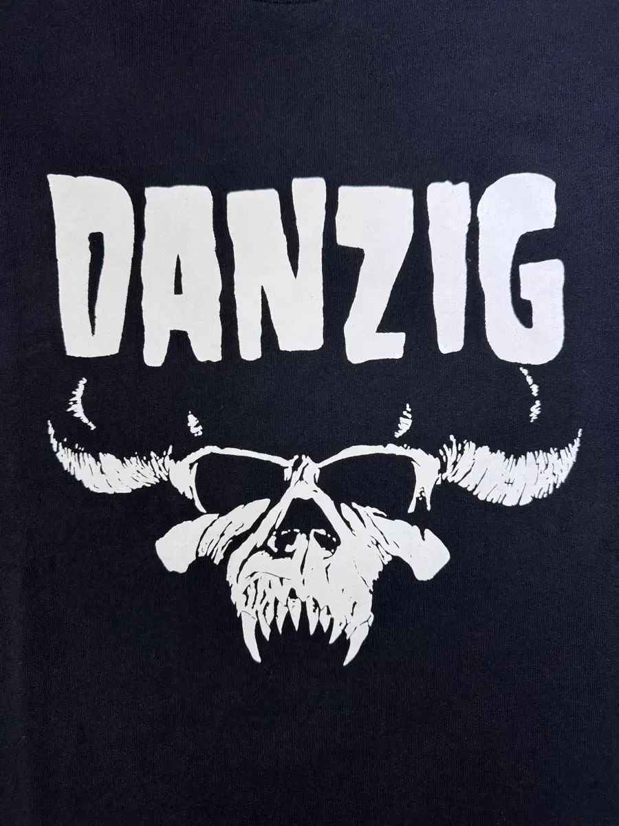 ヴィンテージ 00s ダンジグ DANZIG バンドTシャツ L ヴィンテージ 00s ダンジグ DANZIG バンドTシャツ L