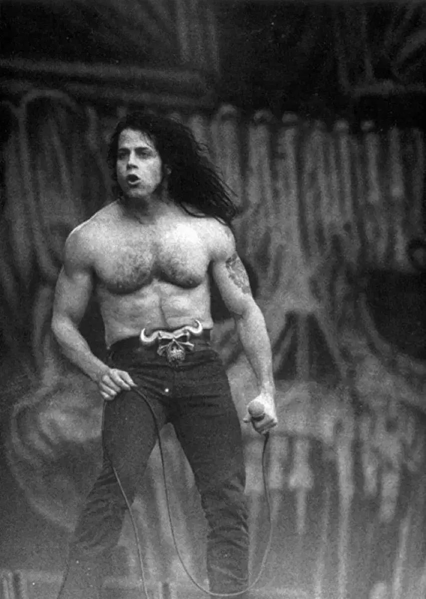 ヴィンテージ 00s ダンジグ DANZIG バンドTシャツ L ヴィンテージ 00s ダンジグ DANZIG バンドTシャツ L