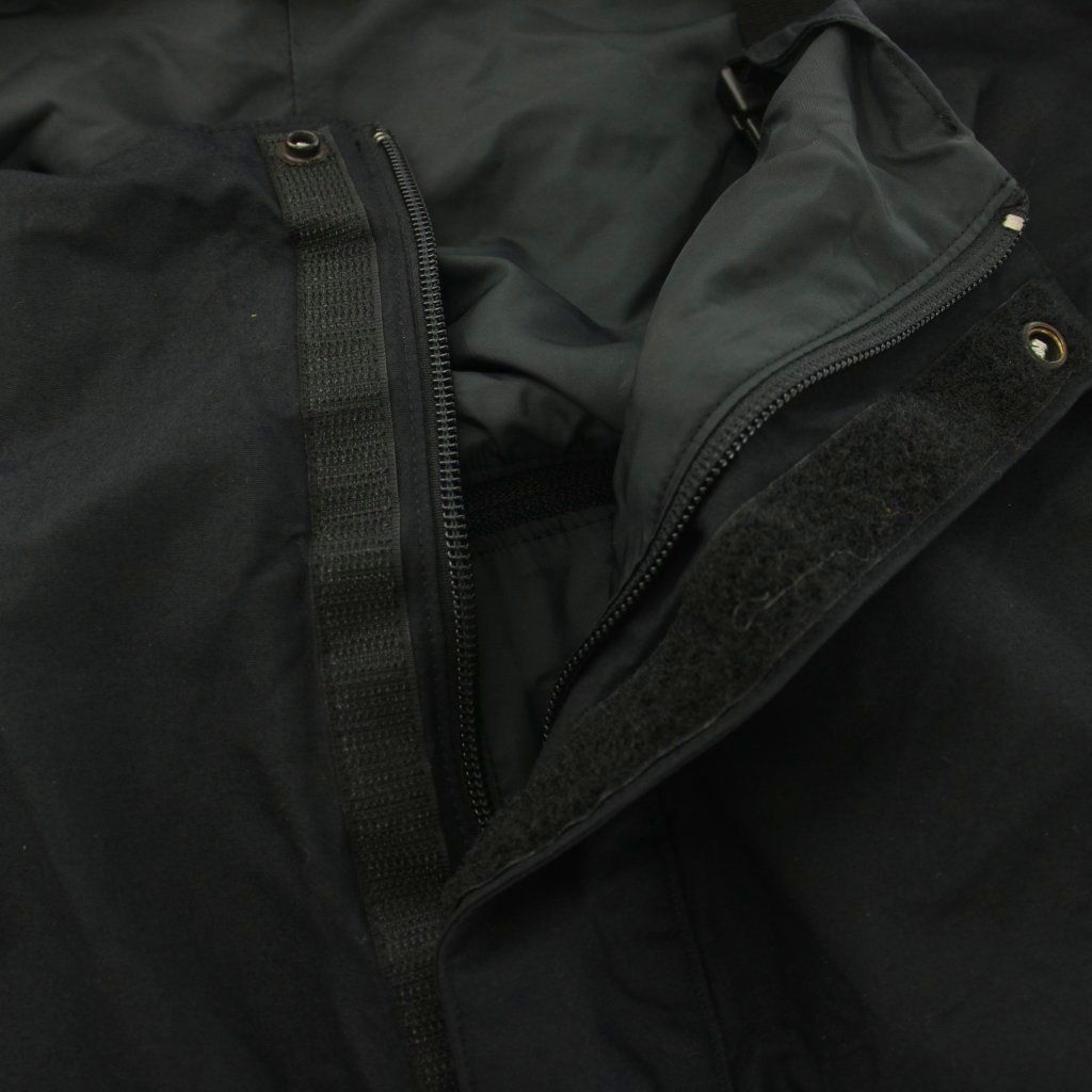 ザノースフェイス THE NORTH FACE 90s ヴィンテージ ビブパンツ ゴアテックス オーバーオール スキーウェア L 黒 ブラック NP-7182 /KU