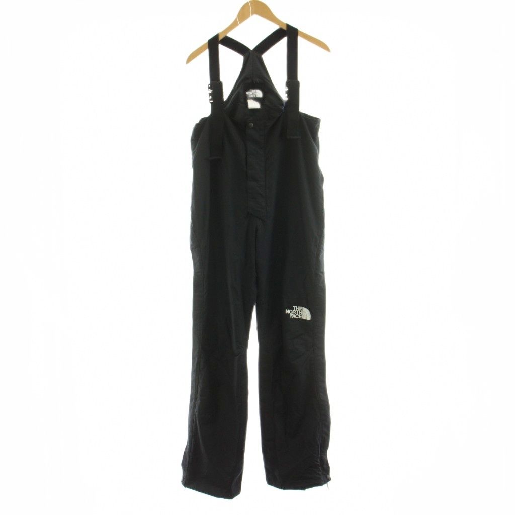 ザノースフェイス THE NORTH FACE 90s ヴィンテージ ビブパンツ ゴアテックス オーバーオール スキーウェア L 黒 ブラック NP-7182 /KU