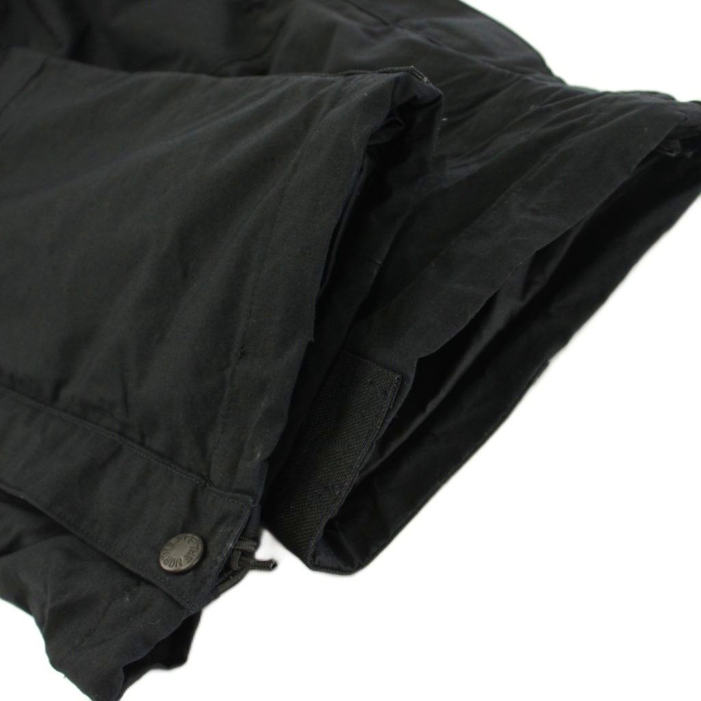 ザノースフェイス THE NORTH FACE 90s ヴィンテージ ビブパンツ ゴアテックス オーバーオール スキーウェア L 黒 ブラック NP-7182 /KU