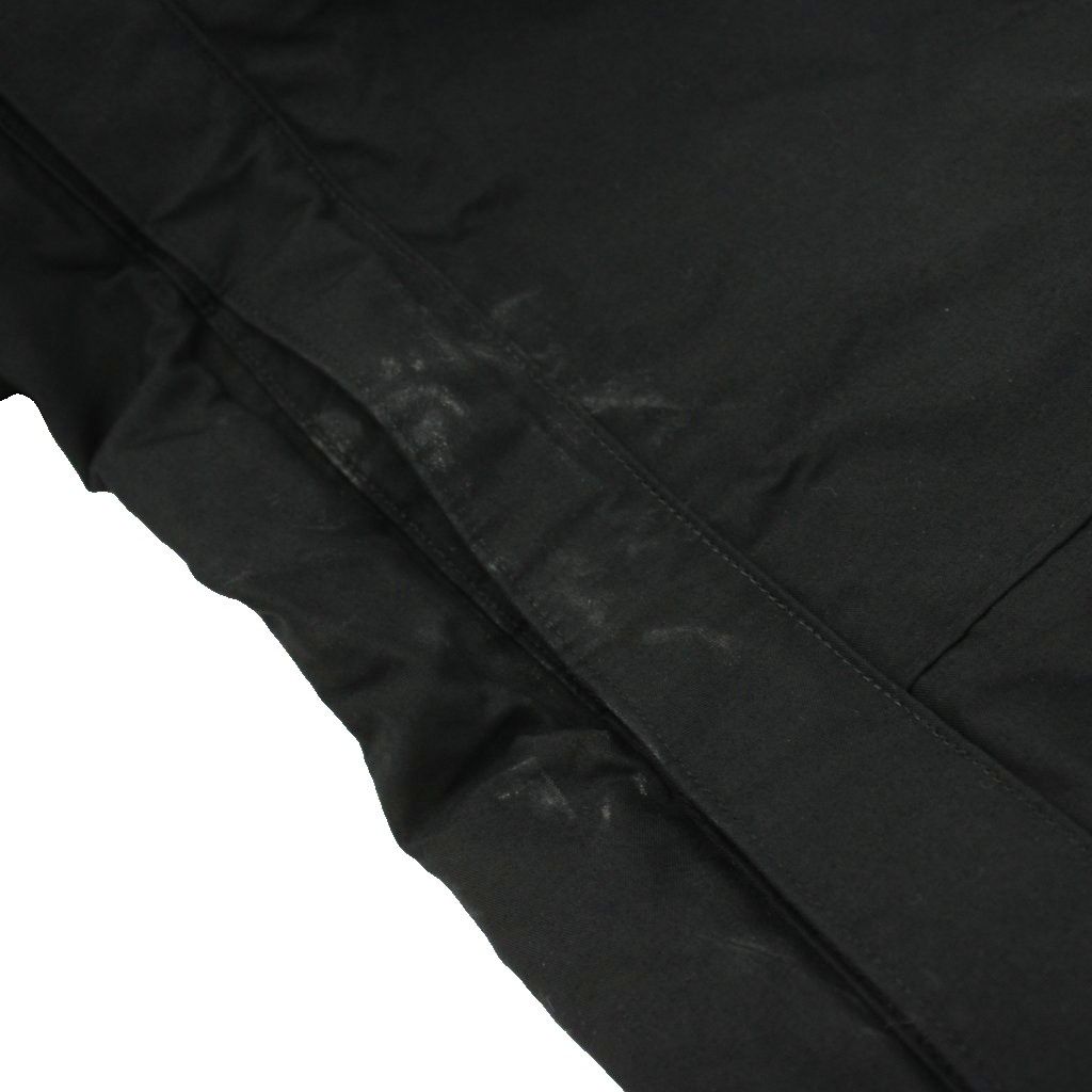 ザノースフェイス THE NORTH FACE 90s ヴィンテージ ビブパンツ ゴアテックス オーバーオール スキーウェア L 黒 ブラック NP-7182 /KU