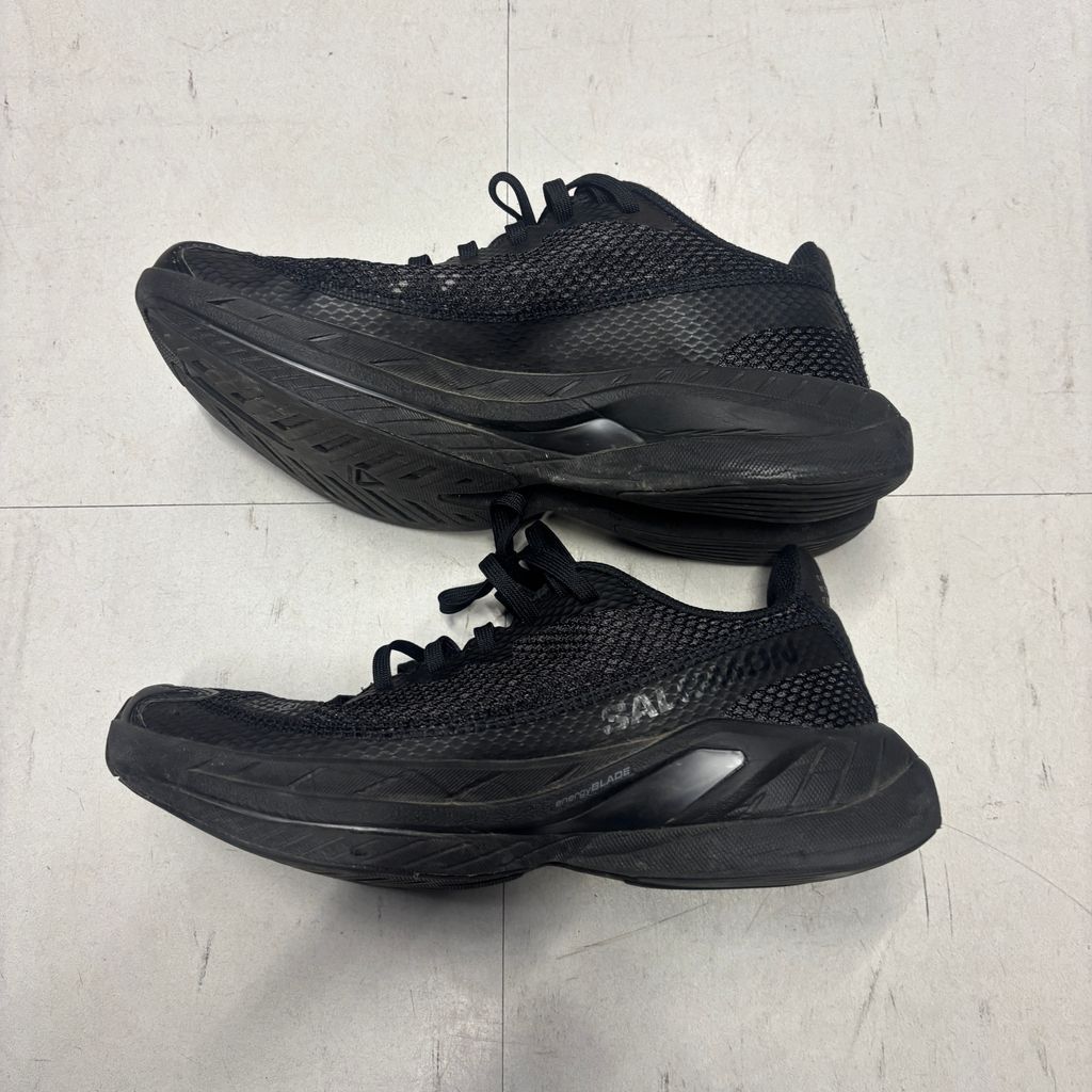 SALOMON × MM6 サロモン×エムエムシックス SPECTUR 2 スニーカー 478114 ブラック size:24.5【中目黒B05】
