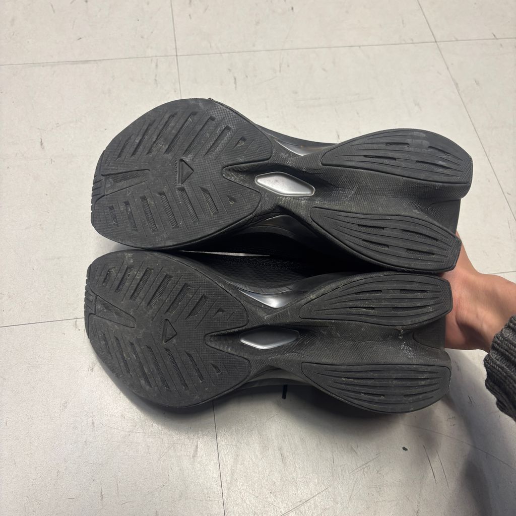 SALOMON × MM6 サロモン×エムエムシックス SPECTUR 2 スニーカー 478114 ブラック size:24.5【中目黒B05】