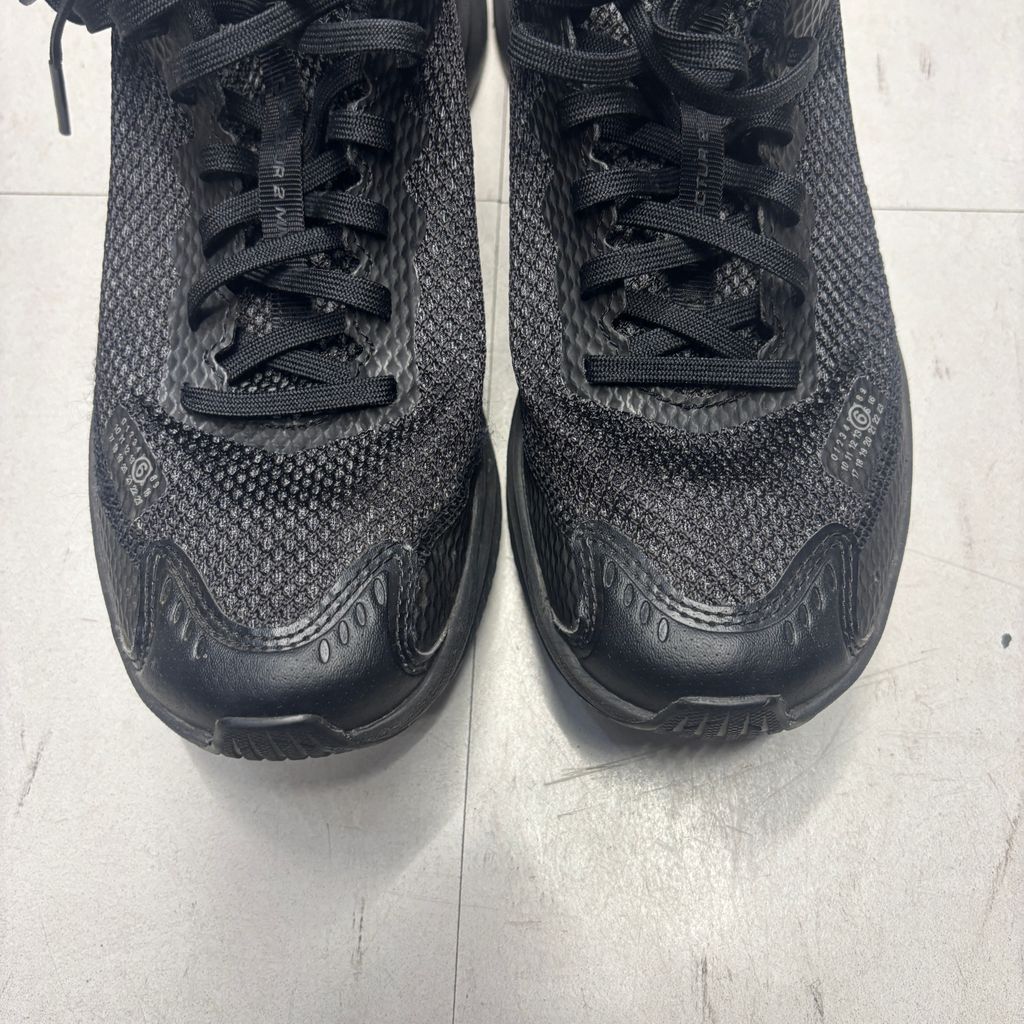 SALOMON × MM6 サロモン×エムエムシックス SPECTUR 2 スニーカー 478114 ブラック size:24.5【中目黒B05】