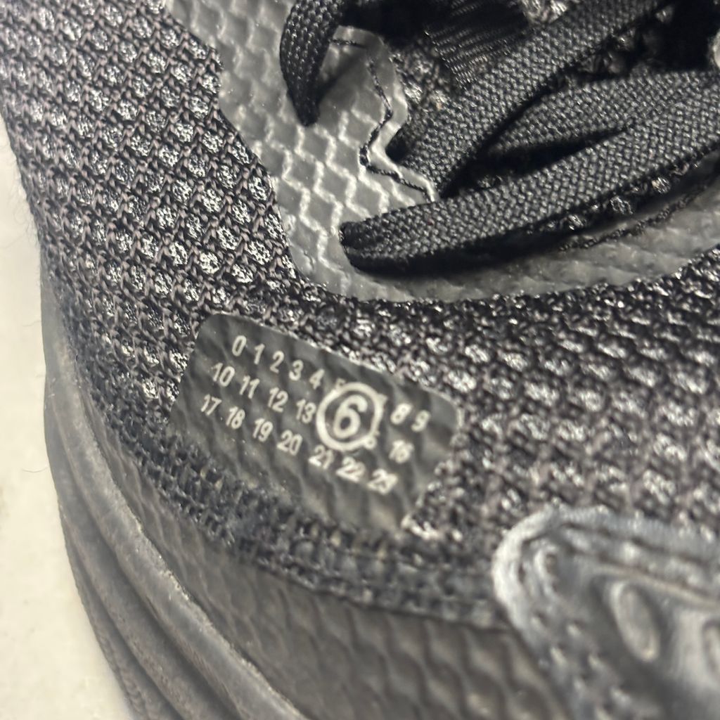 SALOMON × MM6 サロモン×エムエムシックス SPECTUR 2 スニーカー 478114 ブラック size:24.5【中目黒B05】
