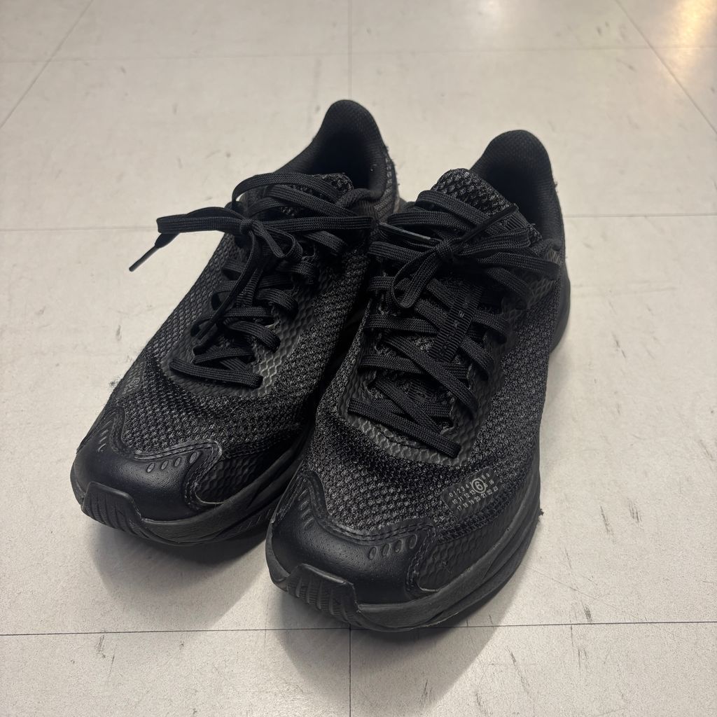 SALOMON × MM6 サロモン×エムエムシックス SPECTUR 2 スニーカー 478114 ブラック size:24.5【中目黒B05】