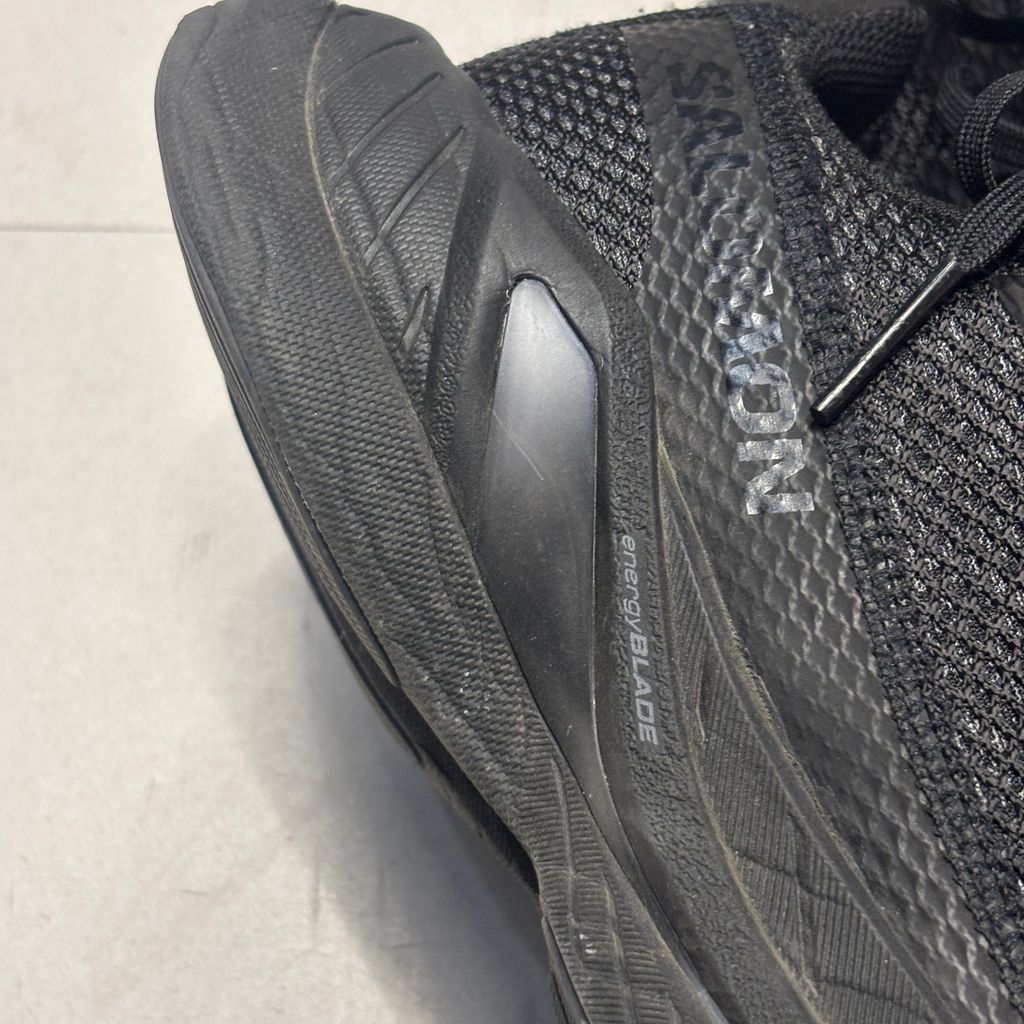 SALOMON × MM6 サロモン×エムエムシックス SPECTUR 2 スニーカー 478114 ブラック size:24.5【中目黒B05】