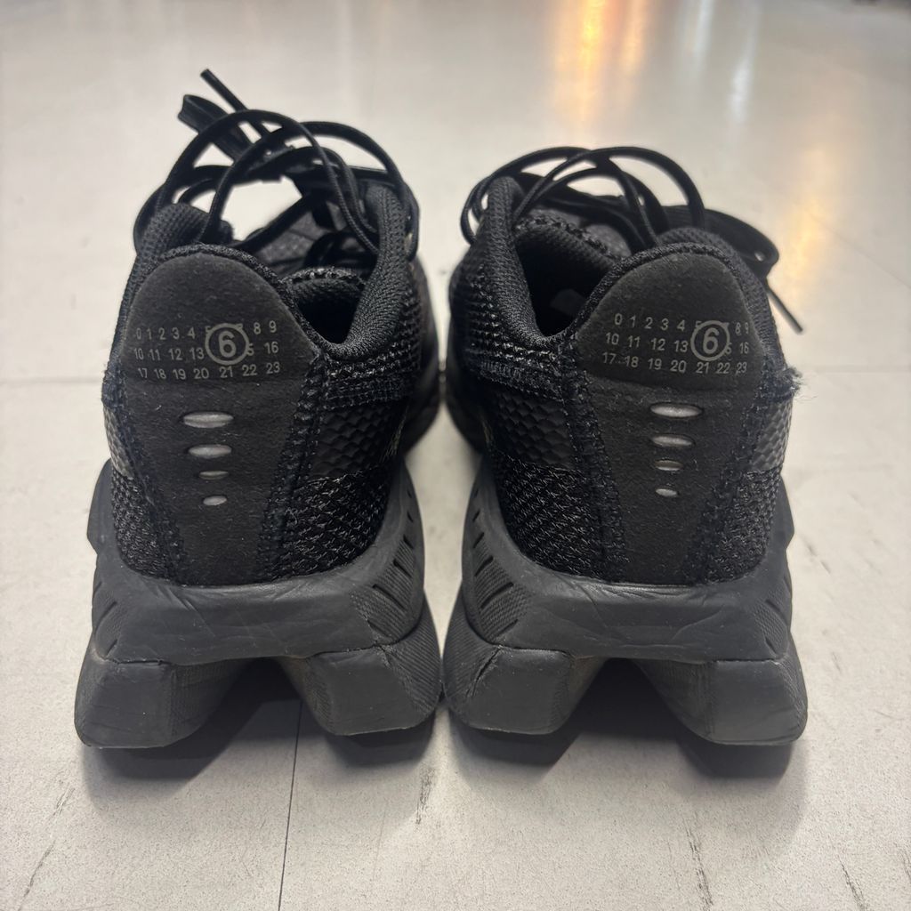 SALOMON × MM6 サロモン×エムエムシックス SPECTUR 2 スニーカー 478114 ブラック size:24.5【中目黒B05】