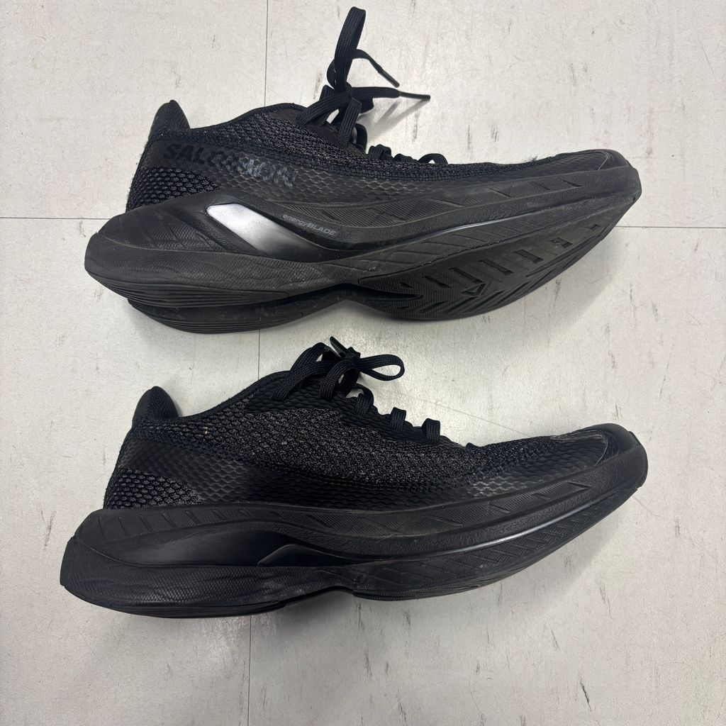 SALOMON × MM6 サロモン×エムエムシックス SPECTUR 2 スニーカー 478114 ブラック size:24.5【中目黒B05】