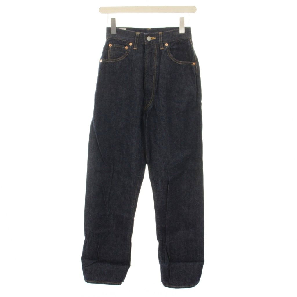 アナトミカ ANATOMICA 618マリリン1 618 MARILYN 1 デニムパンツ ジーンズ ワイド ジップフライ 26 インディゴ 531-501-02 /YT