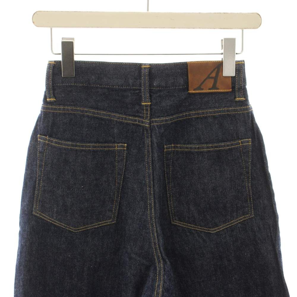アナトミカ ANATOMICA 618マリリン1 618 MARILYN 1 デニムパンツ ジーンズ ワイド ジップフライ 26 インディゴ 531-501-02 /YT
