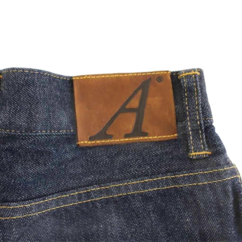 アナトミカ ANATOMICA 618マリリン1 618 MARILYN 1 デニムパンツ ジーンズ ワイド ジップフライ 26 インディゴ 531-501-02 /YT