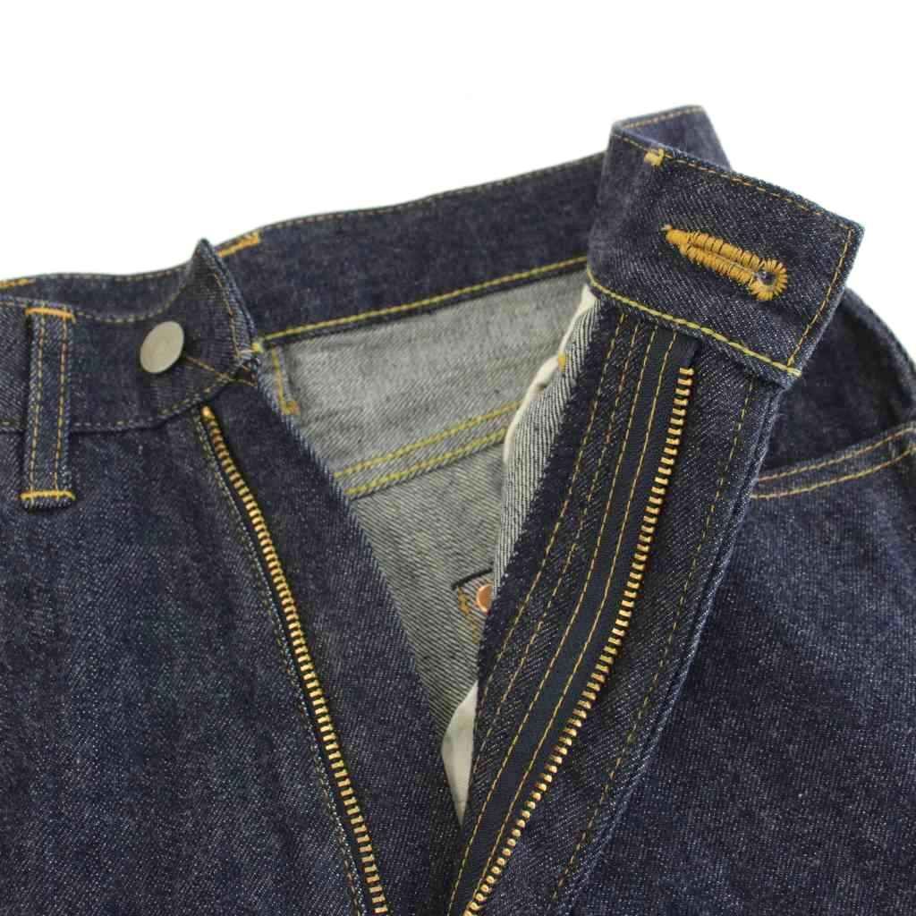 アナトミカ ANATOMICA 618マリリン1 618 MARILYN 1 デニムパンツ ジーンズ ワイド ジップフライ 26 インディゴ 531-501-02 /YT