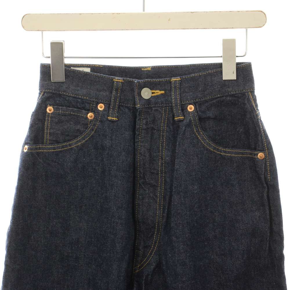 アナトミカ ANATOMICA 618マリリン1 618 MARILYN 1 デニムパンツ ジーンズ ワイド ジップフライ 26 インディゴ 531-501-02 /YT