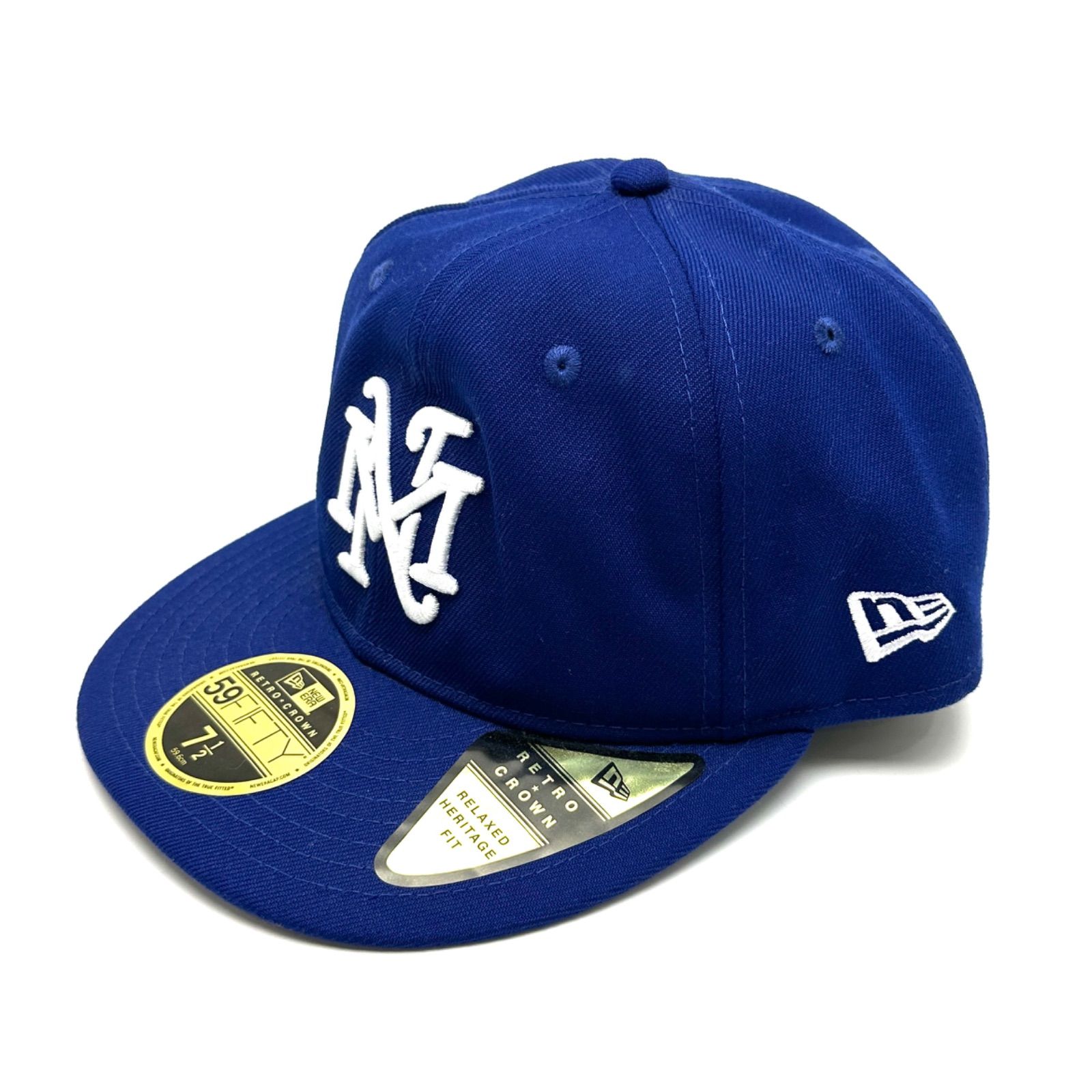 【楠本質店/元住吉】ニューエラ　NEW ERA　MAGIC NUMBER　マジックナンバー　キャップ　帽子　ブルー　59FIFTY　SIZE: 7 1/2(59.6cm)　メンズ 4,400円