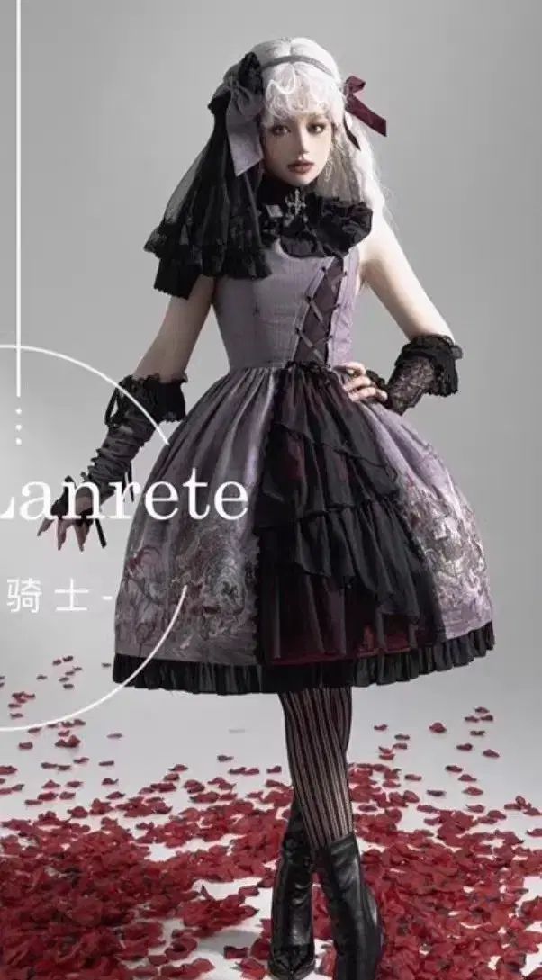 krad Lanreteロリータ 란레테 드레스フルセット