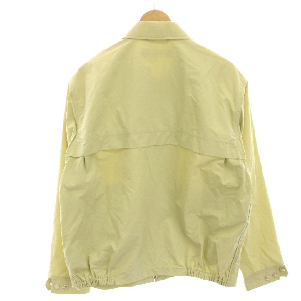 タイムイズオン Time is on MACローリークラシックジャンパー MAC LOWLY CLASSIC JUMPER ステンカラージャケット ナイロン ジップアップ 1 黄緑 イエローグリーン T230-B950 /HN