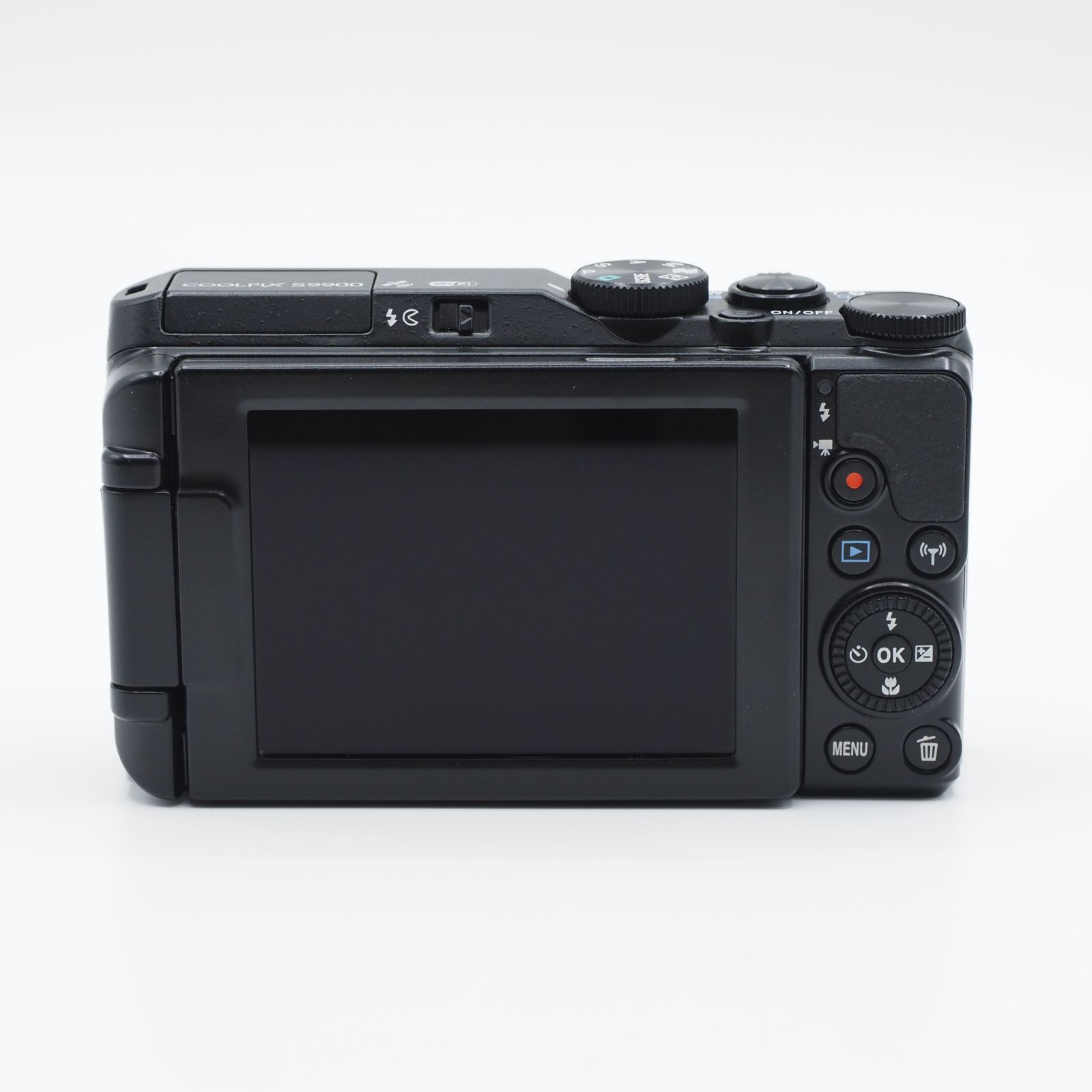 Nikon ニコン COOLPIX S9900 ブラック デジタルカメラ 極上品 #3128 Nikon ニコン COOLPIX S9900 ブラック デジタルカメラ 極上品 #3128