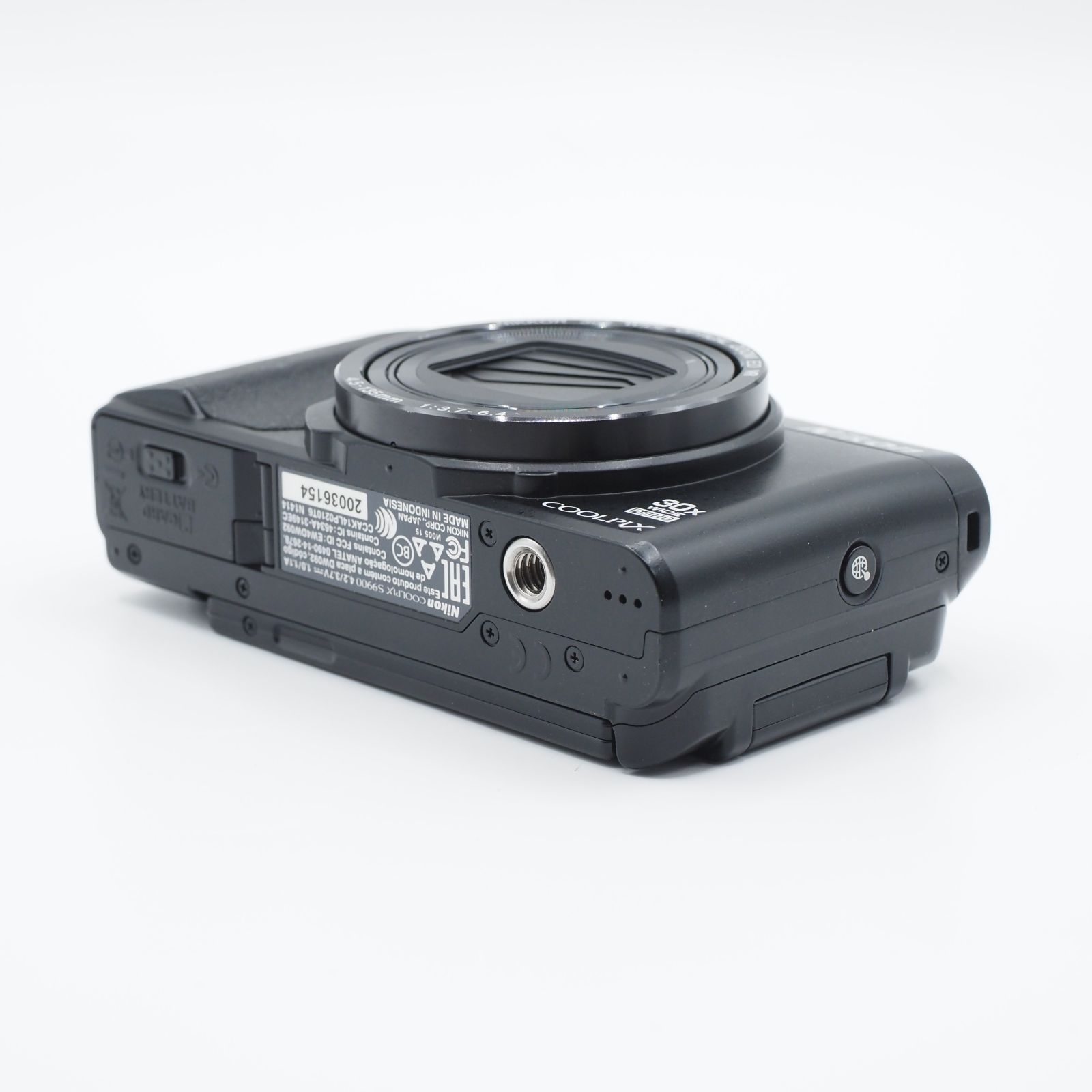 Nikon ニコン COOLPIX S9900 ブラック デジタルカメラ 極上品 #3128 Nikon ニコン COOLPIX S9900 ブラック デジタルカメラ 極上品 #3128