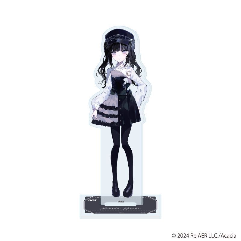 魔法少女ノ魔女裁判』アクリルスタンド19/黒部ナノカ ダークガーリー