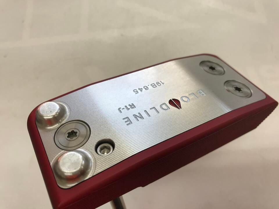 BLOODLINE　R1-J Blade Slant US　パター　中古　ゴルフドゥ！柏店【最短即日発送】