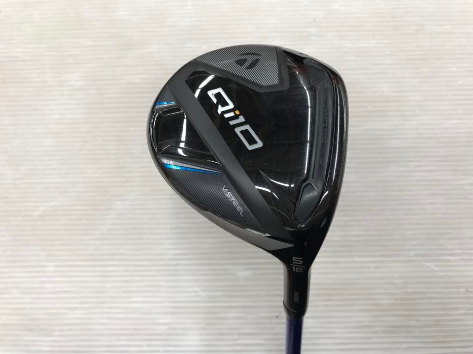 テーラーメイド　Qi10　18度　Diamana B60　Sフレックス　フェアウェイウッド　中古　ゴルフドゥ！成田美郷台店【最短即日発送】