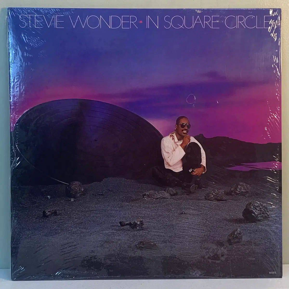 輸入中古 LP -シンセポップ) Stevie Wonder ー In Square Ci - メルカリ