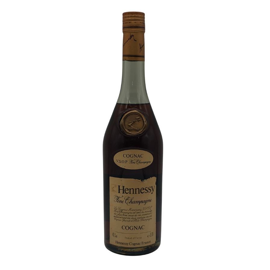 ヘネシー VSOP 金キャップ グリーンボトル 700ml 40％【Z1】 - メルカリ