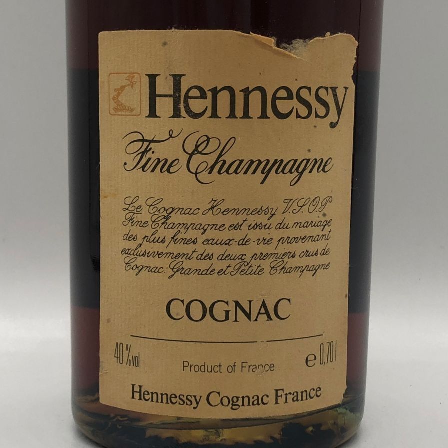 HENNESSY ヘネシー VSOP グリーンボトル 700ml ヘネシー VSOP 金キャップ グリーンボトル 700ml 40％【Z1】 - メルカリ