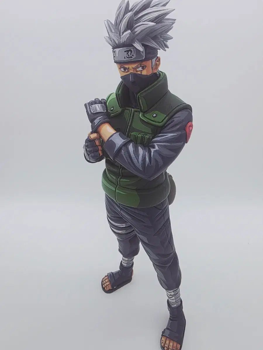 NARUTO -ナルト- 一番くじ カカシ アニメカラー リペイント フィギュア