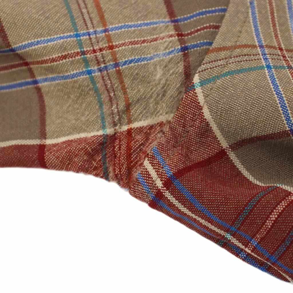 ペンドルトン PENDLETON 70s ヴィンテージ カジュアルシャツ 長袖 チェック柄 M 茶 ブラウン グレージュ /KU ペンドルトン PENDLETON 70s ヴィンテージ カジュアルシャツ 長袖 チェック柄 M 茶 ブラウン グレージュ /KU