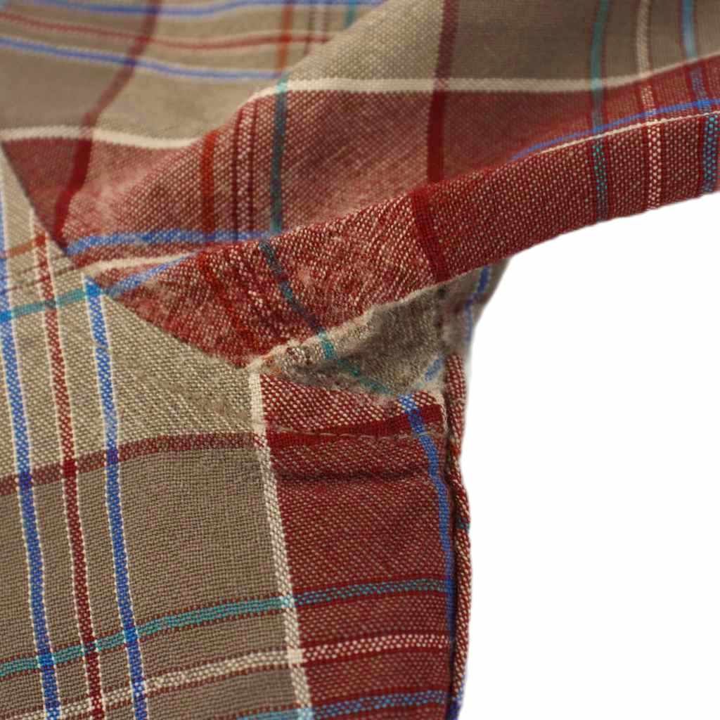 ペンドルトン PENDLETON 70s ヴィンテージ カジュアルシャツ 長袖 チェック柄 M 茶 ブラウン グレージュ /KU ペンドルトン PENDLETON 70s ヴィンテージ カジュアルシャツ 長袖 チェック柄 M 茶 ブラウン グレージュ /KU