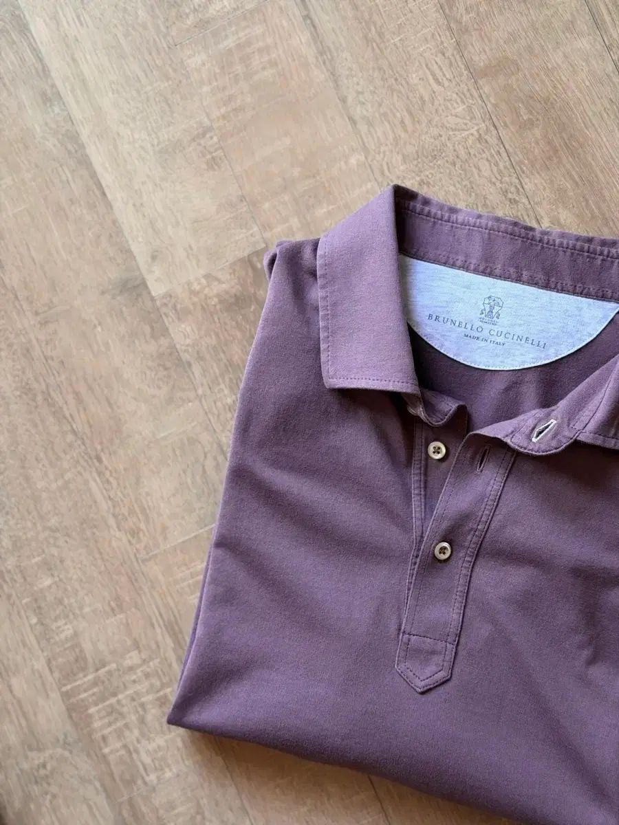 110 BRUNELLO CUCINELLI(ブルネロクチネリ) 純綿 ポロ (XL)