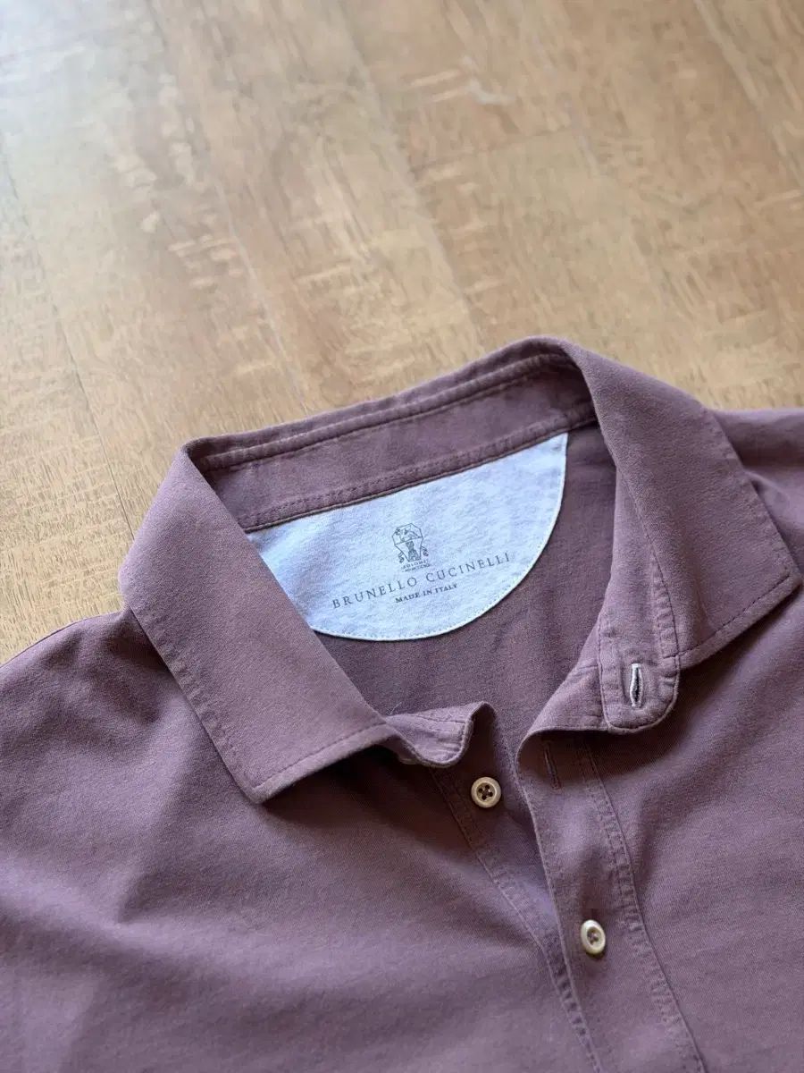 110 BRUNELLO CUCINELLI(ブルネロクチネリ) 純綿 ポロ (XL)