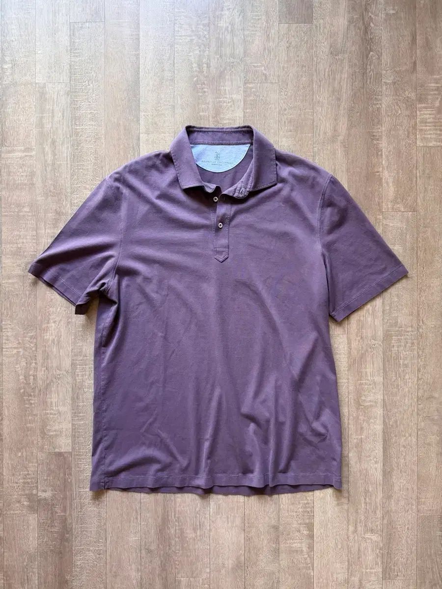 110 BRUNELLO CUCINELLI(ブルネロクチネリ) 純綿 ポロ (XL)
