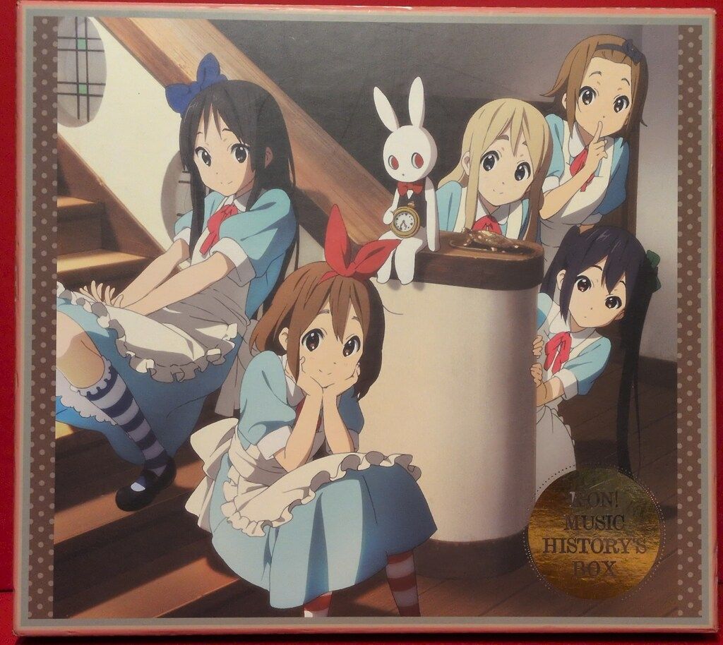 アニメCD K-ON! MUSIC HISTORY'S BOX - メルカリ