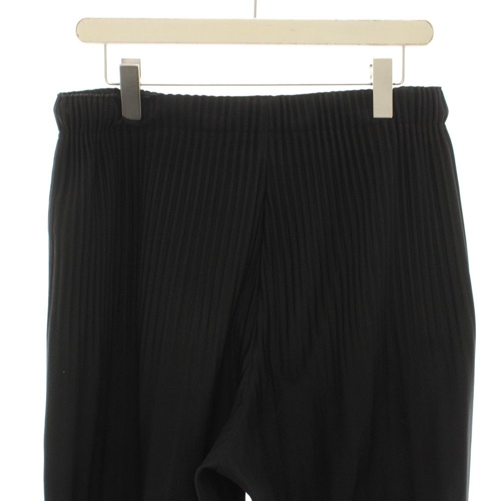 オムプリッセイッセイミヤケ HOMME PLISSE ISSEY MIYAKE ベーシック BASIC プリーツドテーパードパンツ pleated tapered pants イージーパンツ ウエストゴム 3 黒 ブラック HP55JF153 /YT オムプリッセイッセイミヤケ HOMME PLISSE ISSEY MIYAKE ベーシック BASIC プリーツドテーパードパンツ pleated tapered pants イージーパンツ ウエストゴム 3 黒 ブラック HP55JF153 /YT