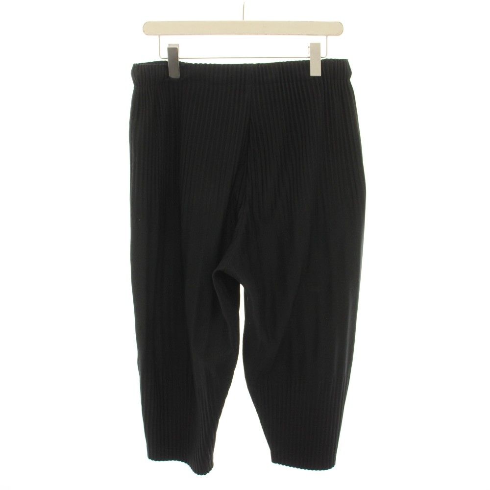 オムプリッセイッセイミヤケ HOMME PLISSE ISSEY MIYAKE ベーシック BASIC プリーツドテーパードパンツ pleated tapered pants イージーパンツ ウエストゴム 3 黒 ブラック HP55JF153 /YT オムプリッセイッセイミヤケ HOMME PLISSE ISSEY MIYAKE ベーシック BASIC プリーツドテーパードパンツ pleated tapered pants イージーパンツ ウエストゴム 3 黒 ブラック HP55JF153 /YT