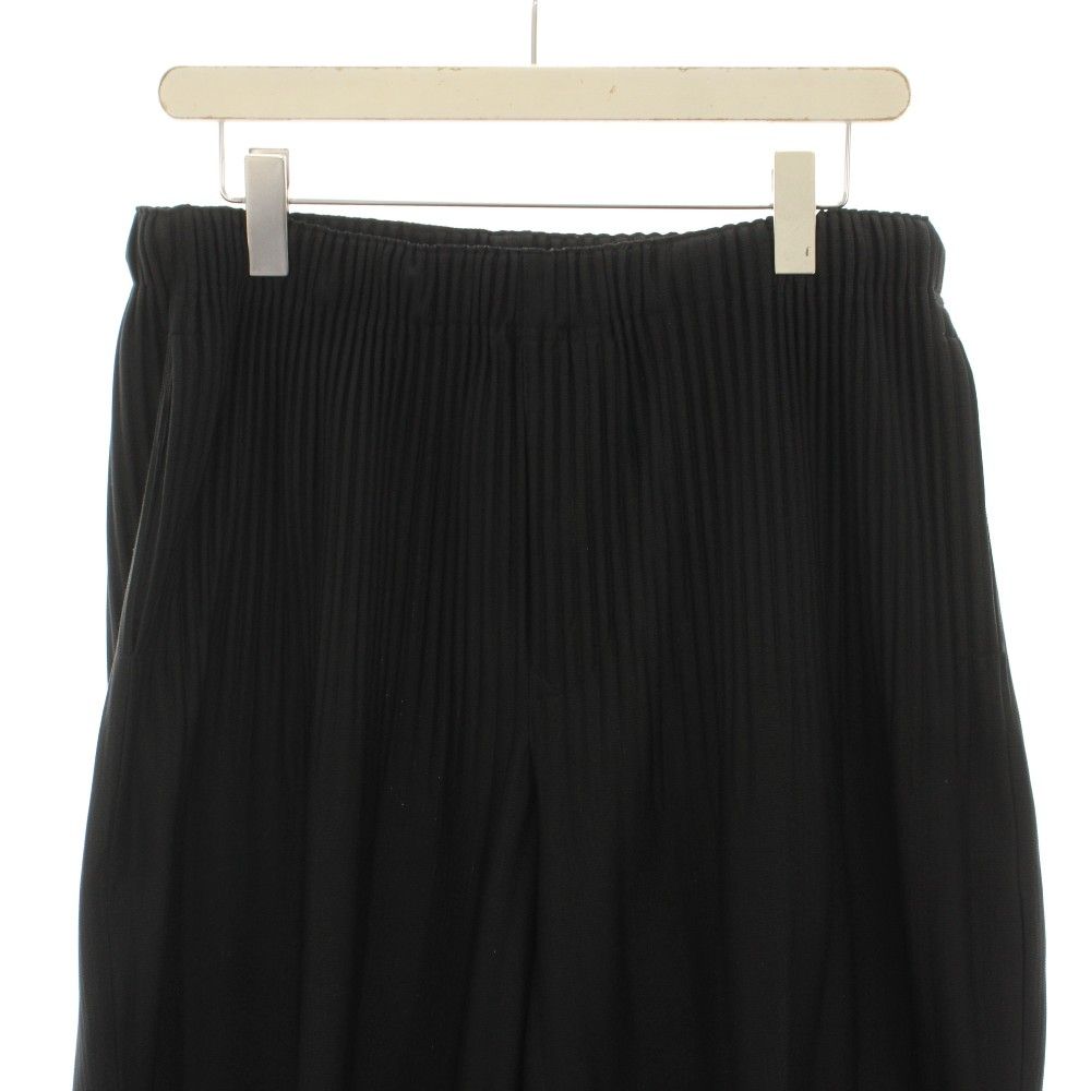 オムプリッセイッセイミヤケ HOMME PLISSE ISSEY MIYAKE ベーシック BASIC プリーツドテーパードパンツ pleated tapered pants イージーパンツ ウエストゴム 3 黒 ブラック HP55JF153 /YT オムプリッセイッセイミヤケ HOMME PLISSE ISSEY MIYAKE ベーシック BASIC プリーツドテーパードパンツ pleated tapered pants イージーパンツ ウエストゴム 3 黒 ブラック HP55JF153 /YT