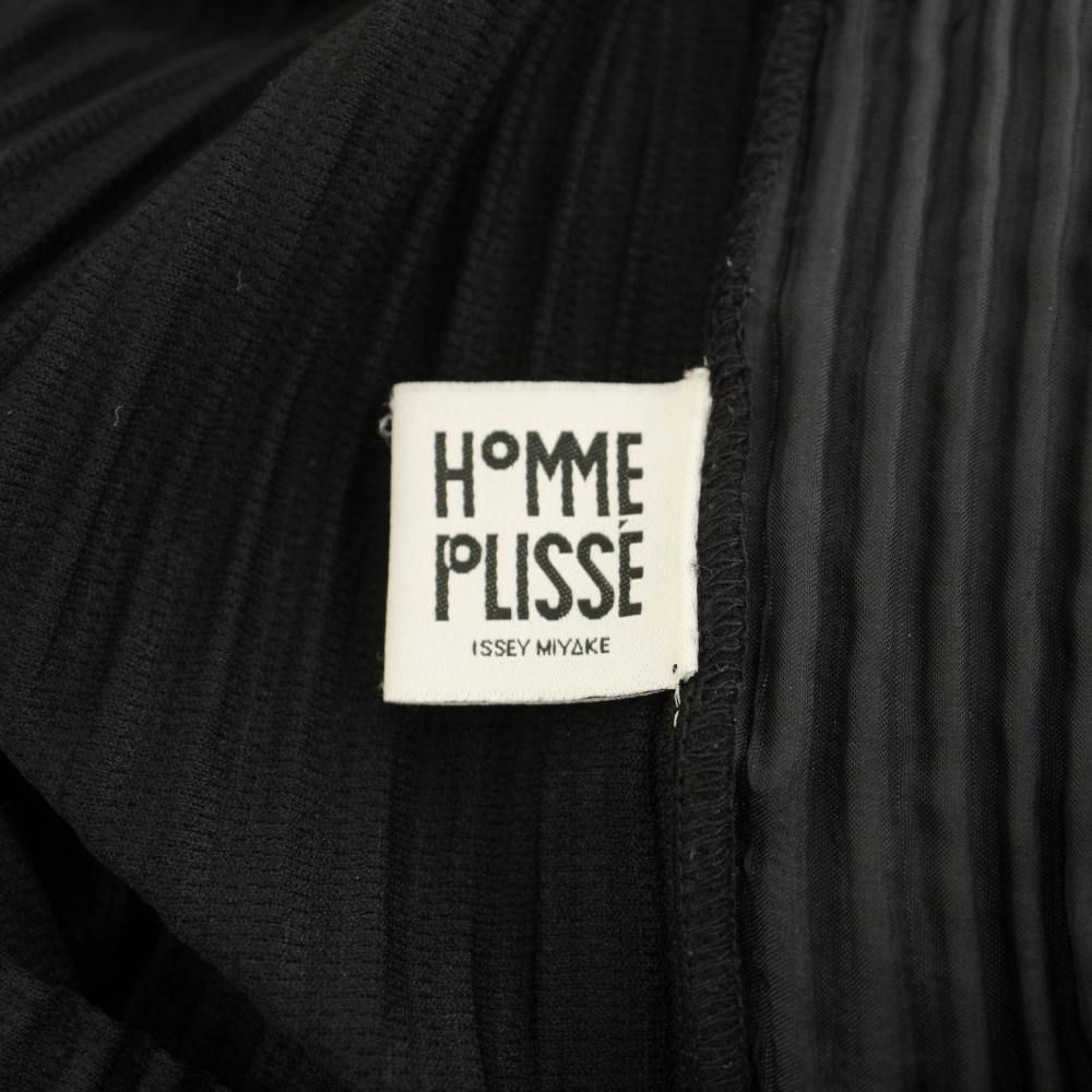 オムプリッセイッセイミヤケ HOMME PLISSE ISSEY MIYAKE ベーシック BASIC プリーツドテーパードパンツ pleated tapered pants イージーパンツ ウエストゴム 3 黒 ブラック HP55JF153 /YT オムプリッセイッセイミヤケ HOMME PLISSE ISSEY MIYAKE ベーシック BASIC プリーツドテーパードパンツ pleated tapered pants イージーパンツ ウエストゴム 3 黒 ブラック HP55JF153 /YT